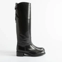 Maretto - Stivali Con Zip - 9633 - Nero<Collezione Scarpe Donna Stivali