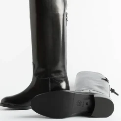 Maretto - Stivali Con Zip - 9633 - Nero<Collezione Scarpe Donna Stivali