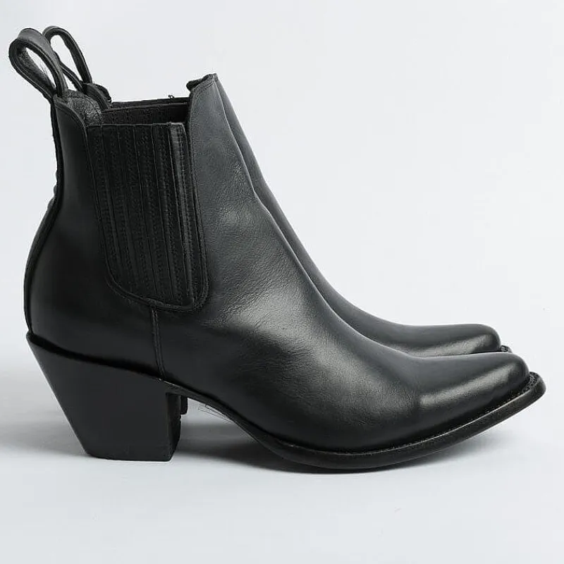MEXICANA - Collezione Donna Mexicana - Texano - Bl395 - Estudio Nero<Collezione Scarpe Donna Texani