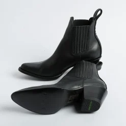 MEXICANA - Collezione Donna Mexicana - Texano - Bl395 - Estudio Nero<Collezione Scarpe Donna Texani
