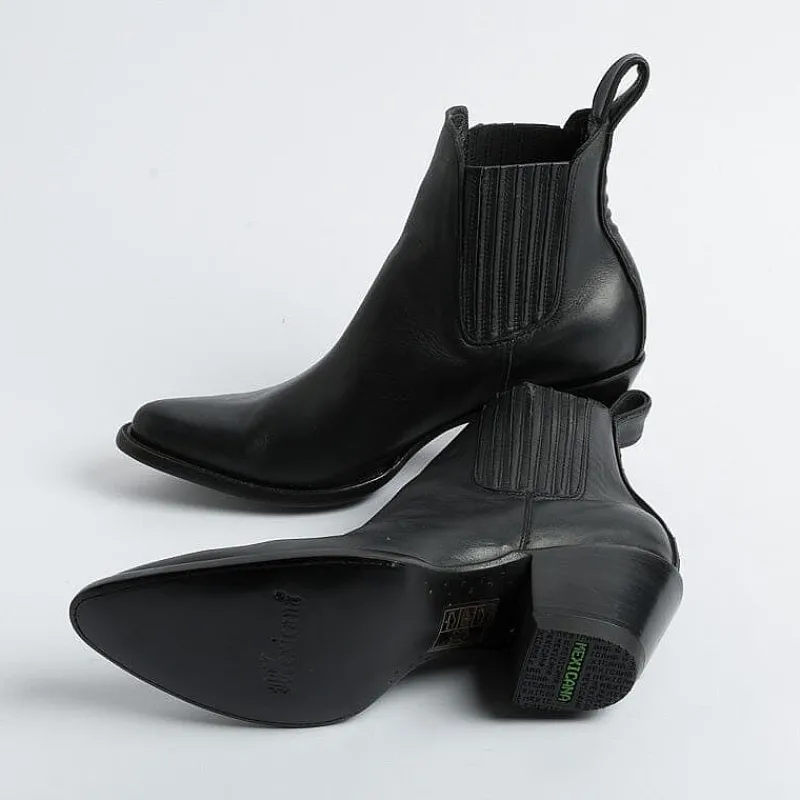 MEXICANA - Collezione Donna Mexicana - Texano - Bl395 - Estudio Nero<Collezione Scarpe Donna Texani