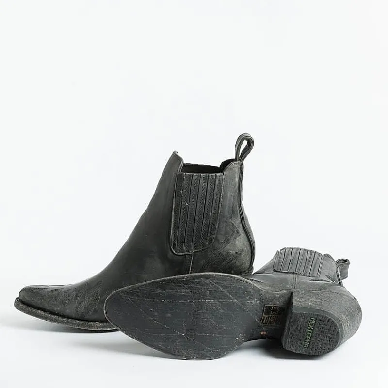 MEXICANA - Collezione Donna Mexicana - Texano - Bl2497 - Vesuvio Nero<Collezione Scarpe Donna Texani