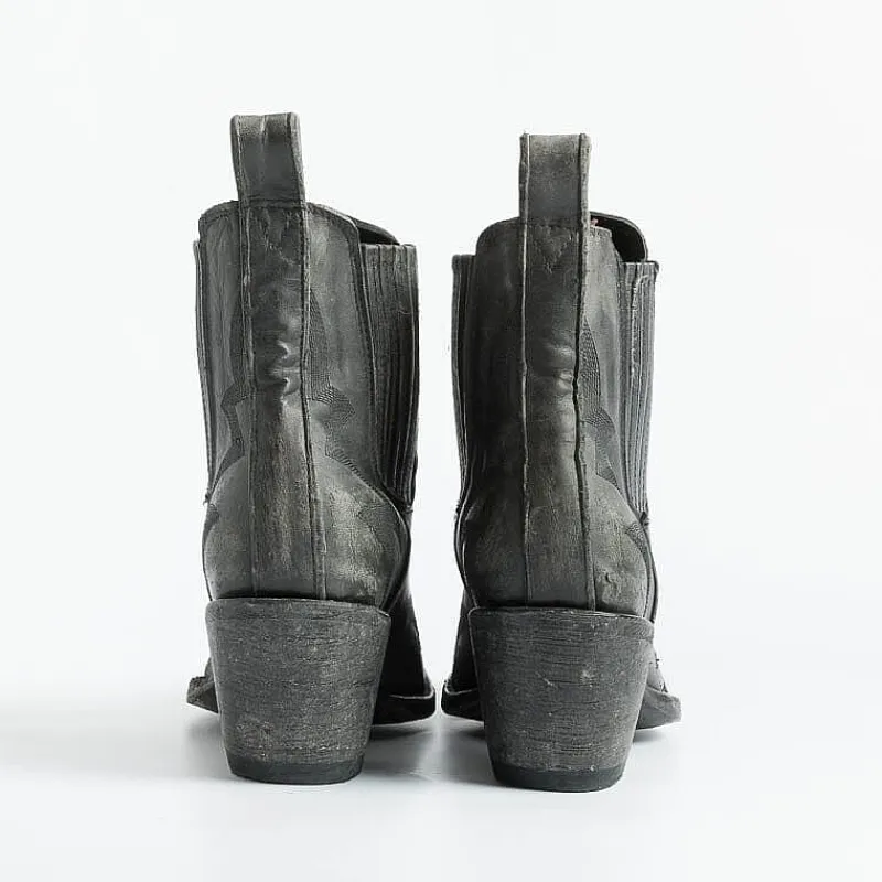 MEXICANA - Collezione Donna Mexicana - Texano - Bl2497 - Vesuvio Nero<Collezione Scarpe Donna Texani