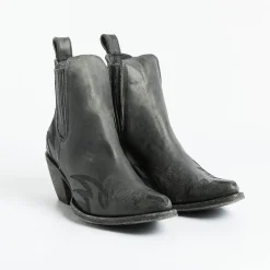 MEXICANA - Collezione Donna Mexicana - Texano - Bl2497 - Vesuvio Nero<Collezione Scarpe Donna Texani