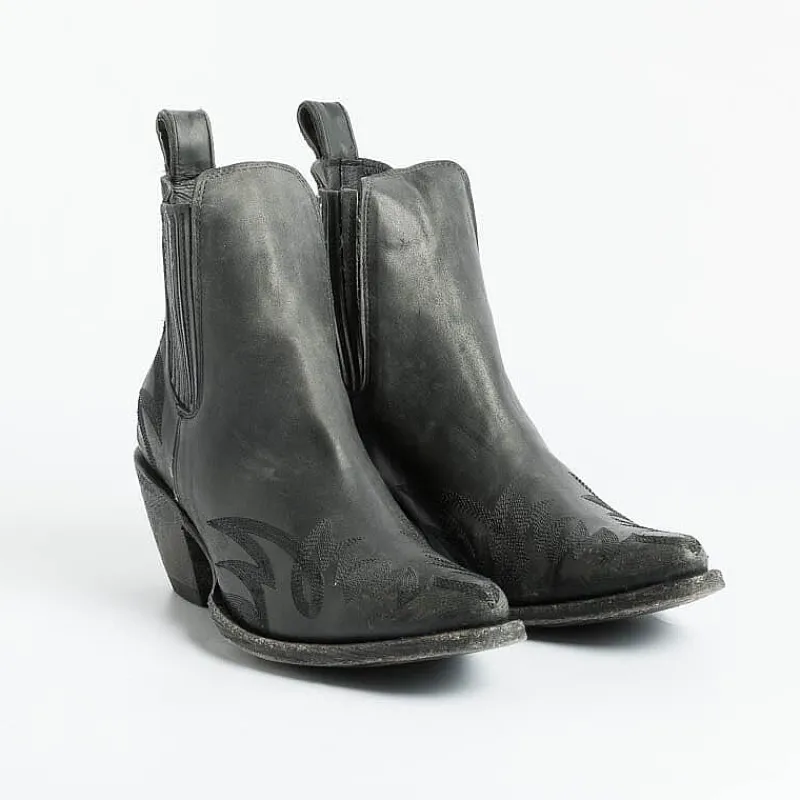 MEXICANA - Collezione Donna Mexicana - Texano - Bl2497 - Vesuvio Nero<Collezione Scarpe Donna Texani