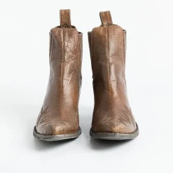 MEXICANA - Collezione Donna Mexicana - Texano - Bl2497 - Vesuvio Cuoio<Collezione Scarpe Donna Texani