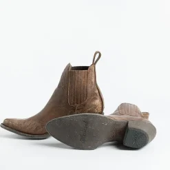 MEXICANA - Collezione Donna Mexicana - Texano - Bl2497 - Vesuvio Cuoio<Collezione Scarpe Donna Texani