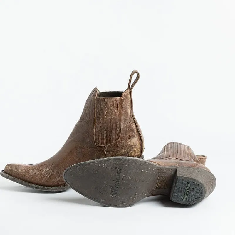 MEXICANA - Collezione Donna Mexicana - Texano - Bl2497 - Vesuvio Cuoio<Collezione Scarpe Donna Texani