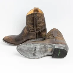 MEXICANA - Collezione Donna Mexicana - Texano - L644 - Ochre Cuoio<Collezione Scarpe Donna Texani