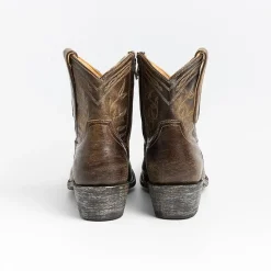 MEXICANA - Collezione Donna Mexicana - Texano - L644 - Ochre Cuoio<Collezione Scarpe Donna Texani