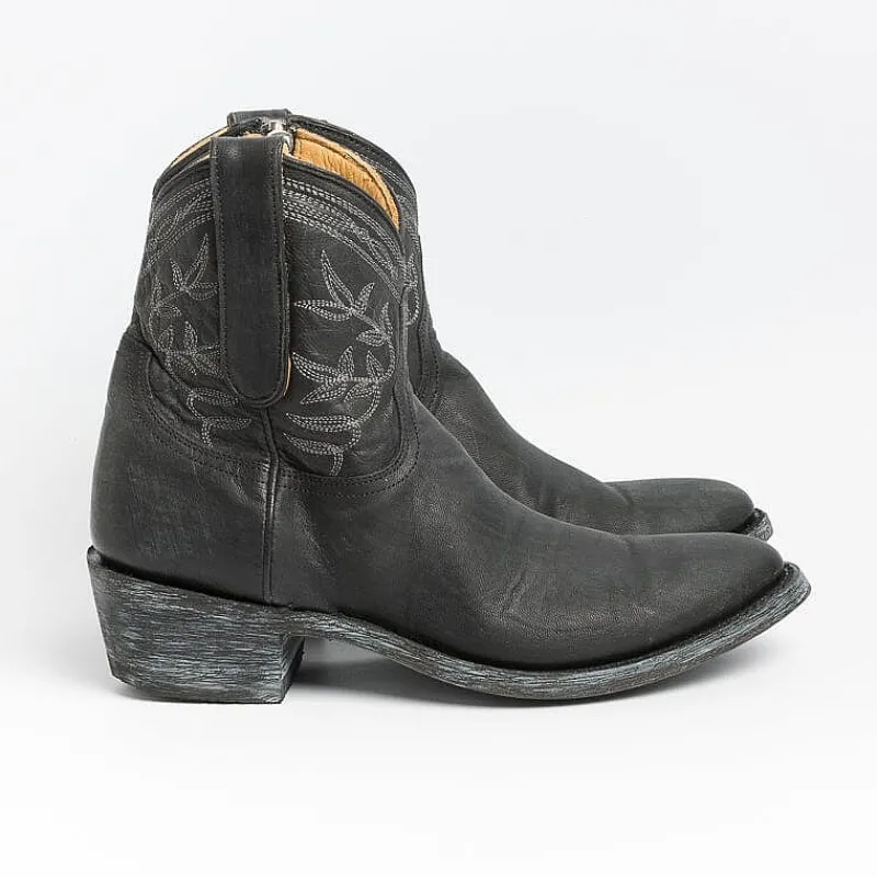 MEXICANA - Collezione Donna Mexicana - Texano - L644 - Vesuvio Nero<Collezione Scarpe Donna Texani