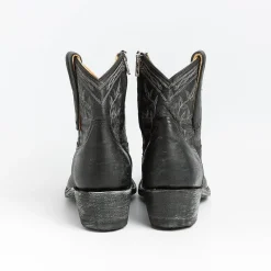 MEXICANA - Collezione Donna Mexicana - Texano - L644 - Vesuvio Nero<Collezione Scarpe Donna Texani