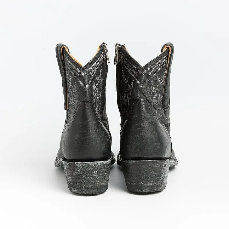 MEXICANA - Collezione Donna Mexicana - Texano - L644 - Vesuvio Nero<Collezione Scarpe Donna Texani