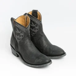 MEXICANA - Collezione Donna Mexicana - Texano - L644 - Vesuvio Nero<Collezione Scarpe Donna Texani