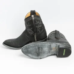 MEXICANA - Collezione Donna Mexicana - Texano - L644 - Vesuvio Nero<Collezione Scarpe Donna Texani