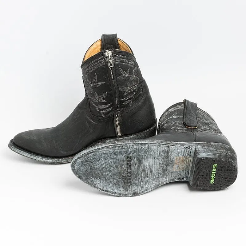 MEXICANA - Collezione Donna Mexicana - Texano - L644 - Vesuvio Nero<Collezione Scarpe Donna Texani