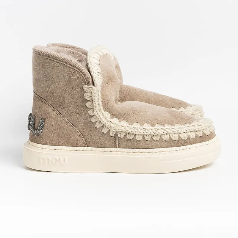 Mou - Stivaletto - 411001A - Elgry - Camoscio - Grigio<Collezione Scarpe Donna Stivaletti