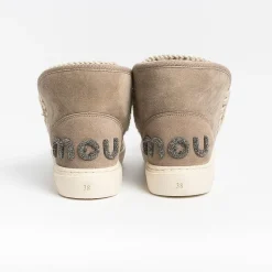 Mou - Stivaletto - 411001A - Elgry - Camoscio - Grigio<Collezione Scarpe Donna Stivaletti