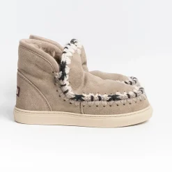 Mou - Stivaletto - 111049A - Elgry - Camoscio - Grigio<Collezione Scarpe Donna Stivaletti