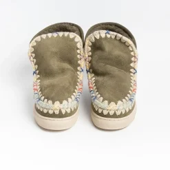 Mou - Stivaletto - 111057A - Moo - Camoscio - Green<Collezione Scarpe Donna Stivaletti