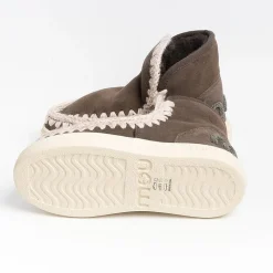 Mou - Stivaletto- 411001A - Camoscio - Mocha<Collezione Scarpe Donna Stivaletti