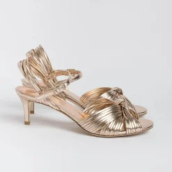 NCUB - Sandali Con Tacco - Luna 22 - Laminato Rosato<Collezione Scarpe Donna Sandali Con Tacco