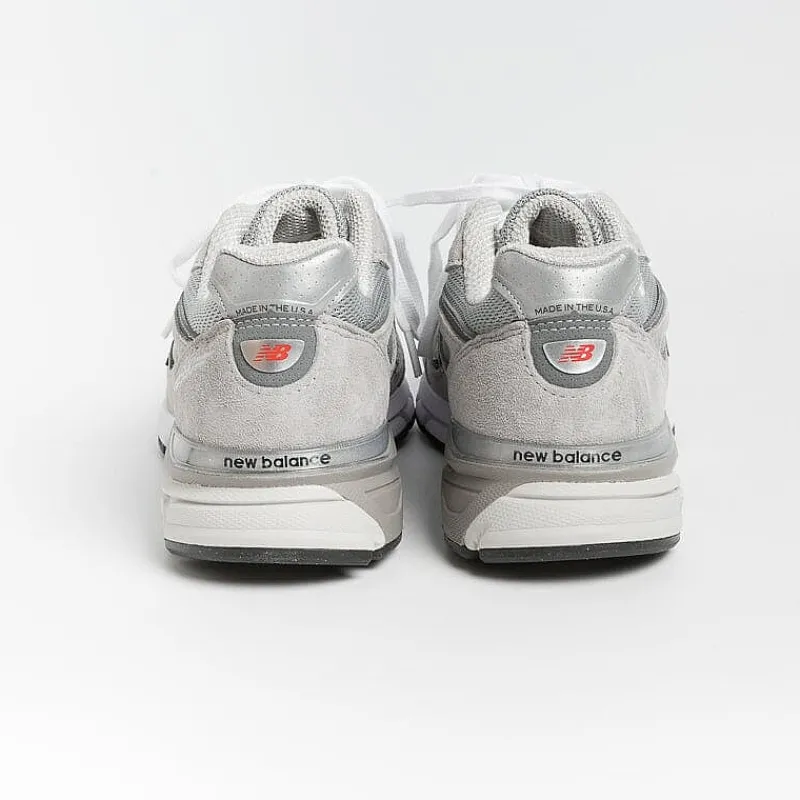 NEW BALANCE - Collezione Uomo New Balance - Sneakers - U990Gr4- Grigio<Collezione Scarpe Uomo Sneakers