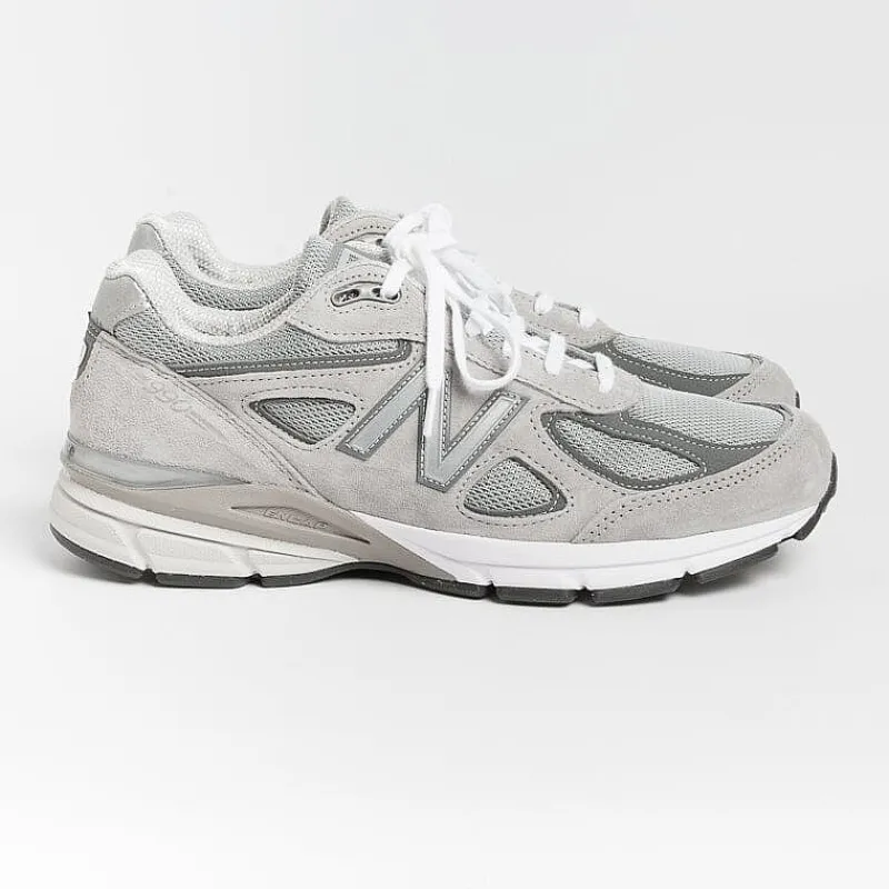NEW BALANCE - Collezione Uomo New Balance - Sneakers - U990Gr4- Grigio<Collezione Scarpe Uomo Sneakers