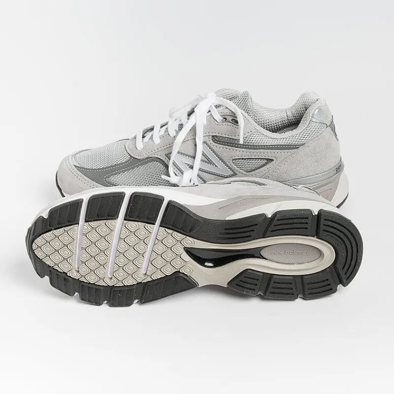 NEW BALANCE - Collezione Uomo New Balance - Sneakers - U990Gr4- Grigio<Collezione Scarpe Uomo Sneakers