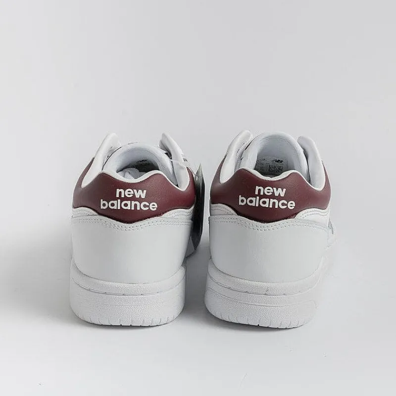 NEW BALANCE - Collezione Uomo New Balance - Sneakers Bb480Ldb - Bianco Bordeaux<Collezione Scarpe Uomo Sneakers