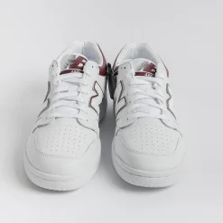 NEW BALANCE - Collezione Uomo New Balance - Sneakers Bb480Ldb - Bianco Bordeaux<Collezione Scarpe Uomo Sneakers
