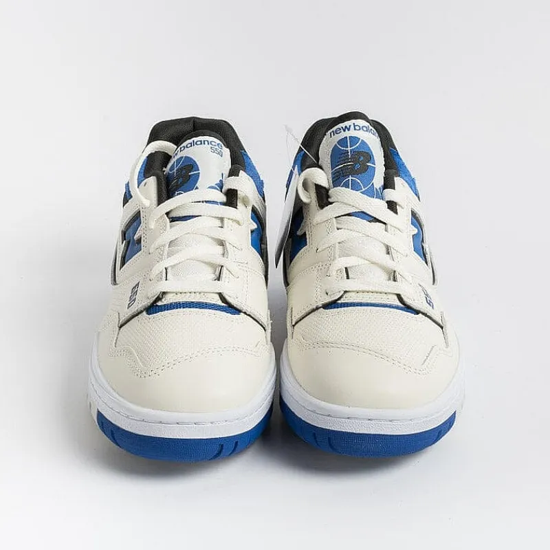 NEW BALANCE - Collezione Uomo New Balance - Sneakers Bb550Vta - Bianco Blu<Collezione Scarpe Uomo Sneakers