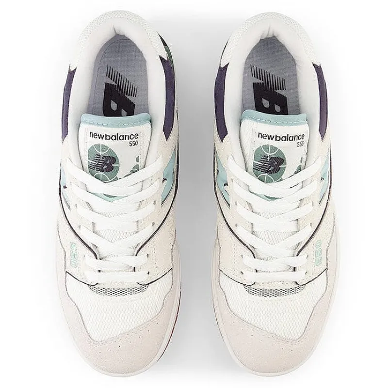 NEW BALANCE - Collezione Donna New Balance - Sneakers Bbw550Nb - Bianco Azzurro<Collezione Scarpe Donna Sneakers