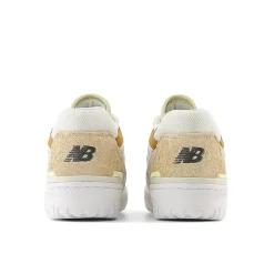 NEW BALANCE - Collezione Donna New Balance - Sneakers Bbw550St - Bianco Cuoio<Collezione Scarpe Donna Sneakers