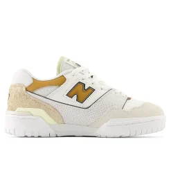 NEW BALANCE - Collezione Donna New Balance - Sneakers Bbw550St - Bianco Cuoio<Collezione Scarpe Donna Sneakers