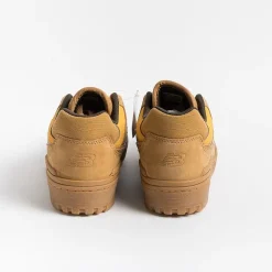 NEW BALANCE - Collezione Uomo New Balance - Sneakers Bb550Wea - Camoscio Cuoio<Collezione Scarpe Uomo Sneakers