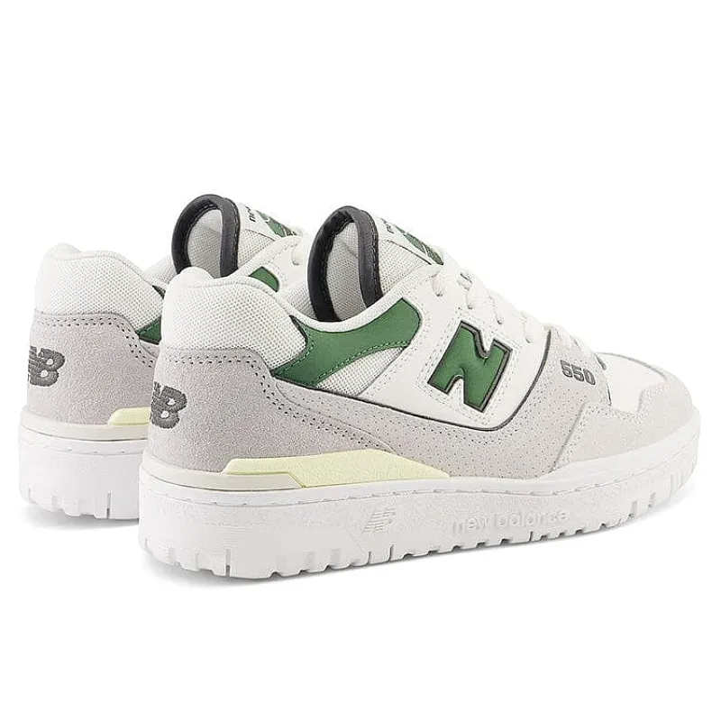 NEW BALANCE - Collezione Donna New Balance - Sneakers Bbw550Sg - Bianco Verde<Collezione Scarpe Donna Sneakers