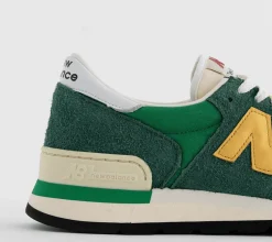 NEW BALANCE - Collezione Uomo New Balance - Sneakers Limited Edition Teddy Santis M990Gg1 - Verde<Collezione Scarpe Uomo Sneakers