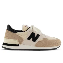 NEW BALANCE - Collezione Uomo New Balance - Sneakers Limited Edition Teddy Santis M990Ad1 - Beige Nero<Collezione Scarpe Uomo Sneakers