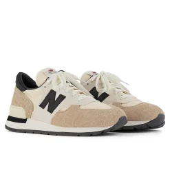 NEW BALANCE - Collezione Uomo New Balance - Sneakers Limited Edition Teddy Santis M990Ad1 - Beige Nero<Collezione Scarpe Uomo Sneakers