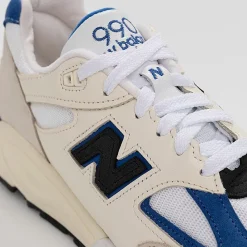 NEW BALANCE - Collezione Uomo New Balance - Sneakers Limited Edition Teddy Santis M990Wb2 - Bianco<Collezione Scarpe Uomo Sneakers