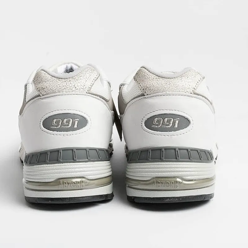 NEW BALANCE - Collezione Uomo New Balance - Sneakers M991Flb - Bianco<Collezione Scarpe Uomo Sneakers