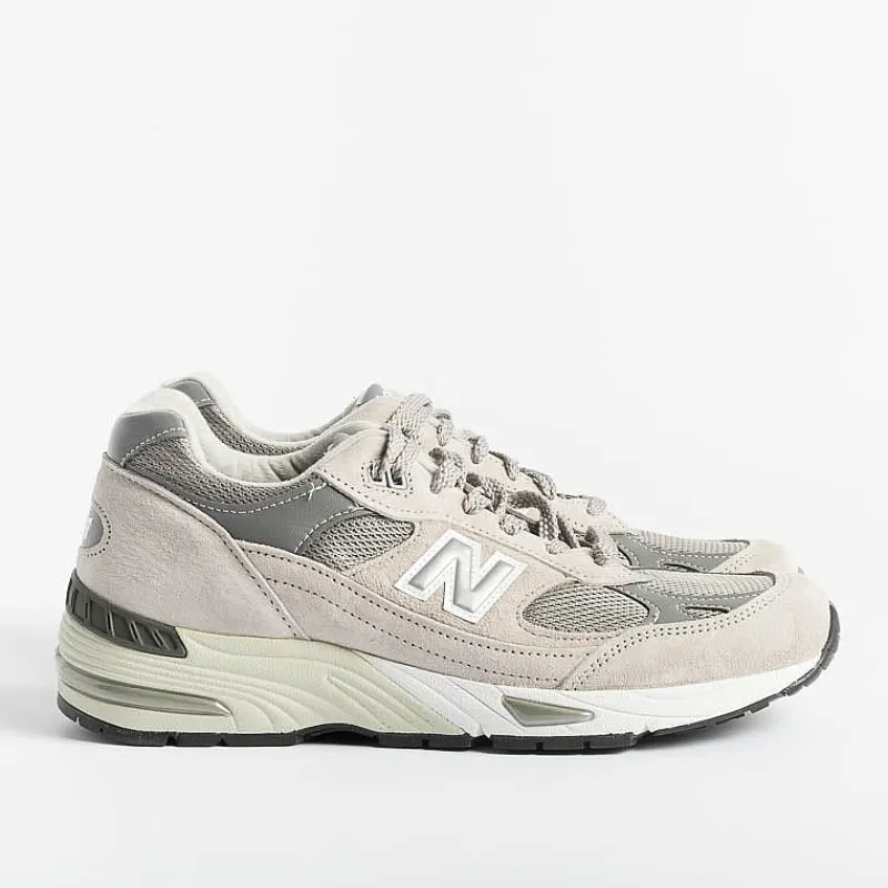 NEW BALANCE - Collezione Uomo New Balance - Sneakers M991Gl - Grigio<Collezione Scarpe Uomo Sneakers