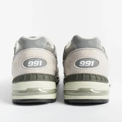 NEW BALANCE - Collezione Uomo New Balance - Sneakers M991Gl - Grigio<Collezione Scarpe Uomo Sneakers