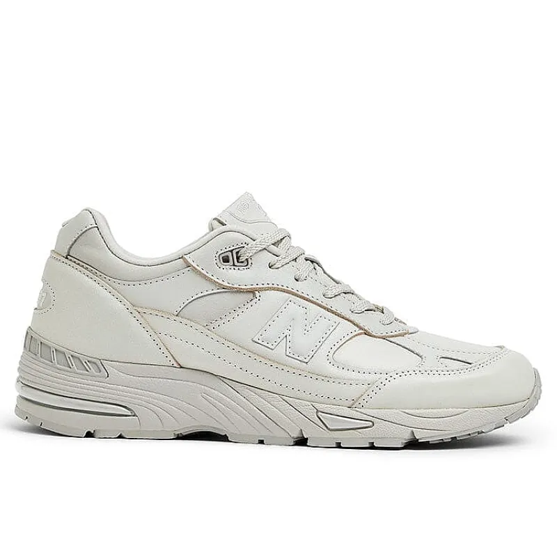 NEW BALANCE - Collezione Uomo New Balance - Sneakers M991Ow - Pelle Bianco<Collezione Scarpe Uomo Sneakers