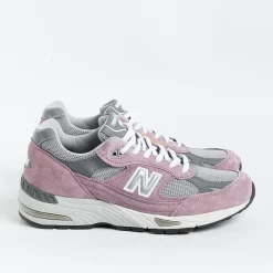 NEW BALANCE - Collezione Uomo New Balance - Sneakers M991Pgg - Malva<Collezione Scarpe Uomo Sneakers