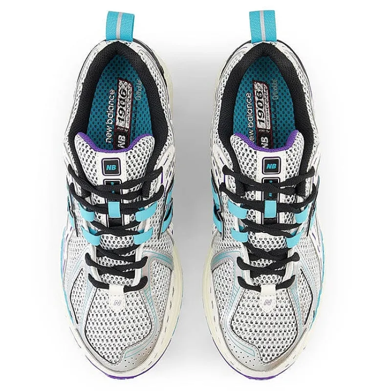 NEW BALANCE - Collezione Uomo New Balance - Sneakers M1906Rcf - Bianco Azzurro<Collezione Scarpe Uomo Sneakers