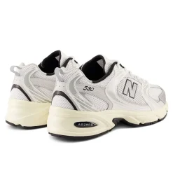 NEW BALANCE - Collezione Uomo New Balance - Sneakers Mr530Ta - Bianco Argento Nero<Collezione Scarpe Uomo Sneakers