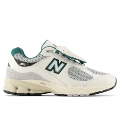 NEW BALANCE - Collezione Uomo New Balance - Sneakers M2002Rvd - Bianco Verde<Collezione Scarpe Uomo Sneakers