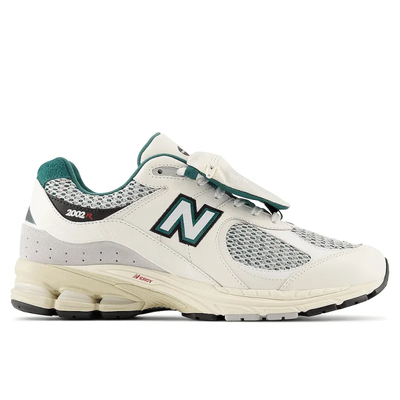 NEW BALANCE - Collezione Uomo New Balance - Sneakers M2002Rvd - Bianco Verde<Collezione Scarpe Uomo Sneakers